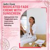 Clear Essence Exclusive Medicated Fade Creme With Sunscreen - Fade Cream For Dark Spots - Beauty Cream for Glowing Skin Complexion - Skin Care (4 Oz.)