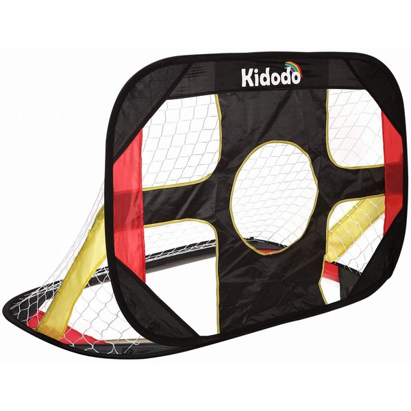 Kidodo Soccer Goal for Backyard Kids Soccer Goals for Kids pop up Soccer Goal net for Toddler Goal net Targets Portable Soccer Goal net Mini Soccer Goal Training Football 1 Goal