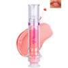 Spicy Lip Plumping Booster,Plumping Lip Oil with Chili Extract, High-Shine Smooth Fuller Lips, Hydrating & Volumizes Lip Glaze, Plump and Pout Lip Plumper Lipstick, Christmas Makeup Gift for Women-06#