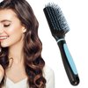 MOUMOUTEN 3 Pcs 9 Row Hair Brush Set - Detangling Hair Brush 9 Row Cushion Brush Curly Hair Brush Wet Dry Hair Brush Gentle Detangling, Scalp Massage