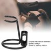 ZJchao Razor Holder Stand, Matte Black Non-Slip Quick Drying Shaving Stands for Shaving Brushes, Metal Shaver Hanger Shaving Brush Holder for Men