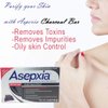 Asepxia Charcoal Purifying Effect Cleansing Bar Soap 4 oz Pack of 5
