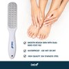 DeEnti Metal Foot File, Professional Grade Stainless Steel Foot File, Salon Quality Callus Remover, Lightweight Foot Scrubber, Home Manicure and Pedicure Tools
