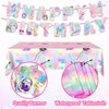 Serves 20 Guests | Singer Birthday Decorations Music Theme Party Supplies Plates Napkins Fork Banner Tablecloths Balloons Serves 20