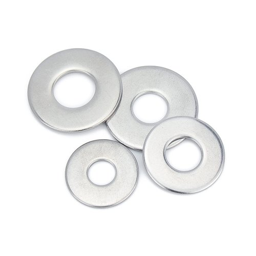 M6 Flat Washer, 18-8 (304) Stainless Steel Washers Flat, 100PCS