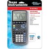 Texas Instruments TI-83 Plus Programmable Graphing Calculator (Packaging and Colors May Vary)