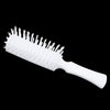 Fuller Brush Nylon Professional Hairbrush - Firm Bristled Pro Hair Brush For Styling Extension, Wigs & Natural Fine Hair - Anti Frizz Styler For Men & Women
