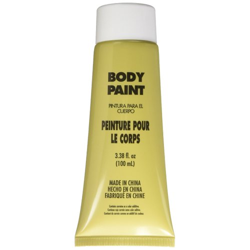 Gold Body Paint, Party Accessory, 6 Ct.