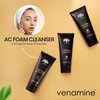 VENAMINE Korean Face Wash Acne Treatment, Daily Facial Cleanser for Sensitive, Combination to Oily Skin Acne Prone Skin | Acne Treatment Face Wash with Salicylic face wash 150ml
