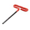 EKLIND 53168 Cushion Grip Hex T-Key allen wrench - 8pc set SAE Inch Sizes 3/32-1/4 (6In shaft)