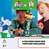 LEGO Super Mario Boss Sumo Bro Topple Tower Expansion Set 71388 Building Kit; Collectible Toy for Kids; New 2021 (231 Pieces), Multicolor