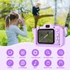 MYLORFUL Kids Camera, Mermaid & Unicorn Selfie Digital Camera Toys for Kids, Christmas Birthday Gifts for Girls Boys Age 3 4 5 6 7 8 9 Years Old, 32GB SD Card Included