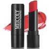 MEICOLY Devil Red Face Body Paint Stick,Face Paint for Halloween SFX Clown Red Makeup,Pro Body Paint for Adults Kids,Matte Lipstick Makeup,Eye Black Stick for Baseball/Softball/Football