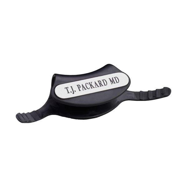 Parts and Accessories by 3M Littmann Stethoscope Identification Tag Black