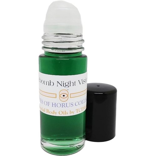 TCEShop Spicebomb Night Vision - Type VR For Men Scented Body Oil Fragrance [Roll-On - Green - 1 oz.] - ID#62919