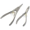 G.S Body Piercing Tools Ring Opening Pliers 7" & Closing Pliers Forceps 5 1/2"