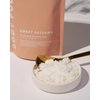 Bonblissity Body Scrub, Body Polish [SWEET SATSUMA] - Moisturizing & Exfoliating Body Scrub - Handmade, Eco-Friendly, Mess-Free with Gold Spoon, Gentle & Fluffy Texture, Made in USA