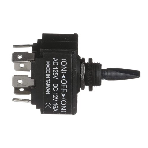 Seachoice 3-Position Toggle Switch, Momentary On/Off/Momentary On