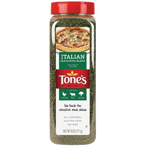 Tone's Italian Seasoning - 6 Oz. Shaker - SCS