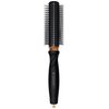 Olivia Garden OG Barber round brush with Ceramic Coated Barrel, quick drying and v-shaped bristles for easy styling on men hair, 1 inch
