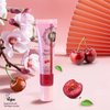 ROSÉE & CO Rosee Lip Gloss Vegan & Cruelty Free Treatment, Long Lasting Glossy with Shea Butter, Moisturize, Protect & Smooth - Clear (j.Wet Cherry)