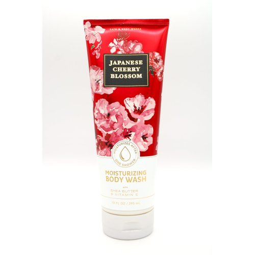 Generic Japanese Cherry Blossom, Bath and Body, Moisturizing Body Wash, 10 fl oz, Red