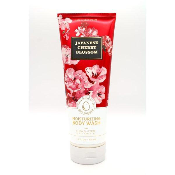 Generic Japanese Cherry Blossom, Bath and Body, Moisturizing Body Wash, 10 fl oz, Red