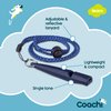 Coachi Training Whistle, Ideal for Obedience and Recall Training, Strong Clear Sound, Lightweight and Compact, Adjustable Reflective Lanyard, Suitable for Puppy & Dog Training