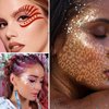 20PCS Face Paint Stencils Face Body Painting Stencils Face Tattoo Stencil Face Tracing Stencils for Kids Adults Holiday Halloween Face Makeup Body Art Painting (B)