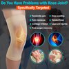 Knee Compression Sleeves, 1 Pair, Can Be Worn Under Pants, 20-30mmHg Strong Support Knee Brace for Unisex, Knee Support for Meniscus Tear, Arthritis, Pain Relief, Injury Recovery, Daily Wear, Beige L
