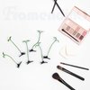 Framendino, 20 Pack Funny Bean Sprout Hair Clips Plant Grass Hair Barrette for Women