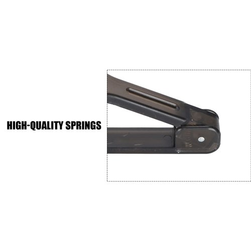 Dual-Sided Anti-Static Hair Straightening Brush - Salon Hairdressing Detangler for Styling