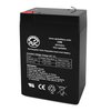 AJC Battery Compatible with Sure-Lites SL26-7 6V 5Ah Emergency Light Battery
