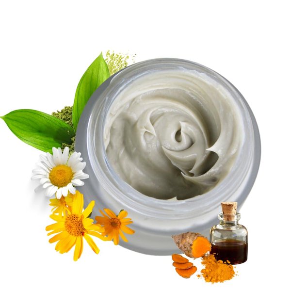 Night Face Cream for Oily and Acne-Prone Skin – All-Natural Formula with Dragon's Blood and 49 Botanical Ingredients – Safe for Adults and Teens