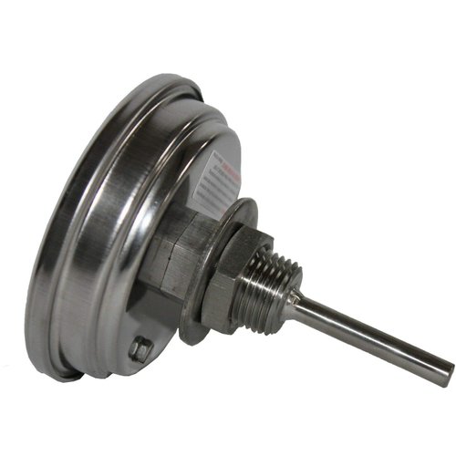 River Country 5" Dial (RC-T5) Adjustable BBQ, Grill, Smoker Thermometer Temperature Gauge (50 to 550 F)