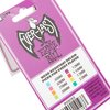 Ernie Ball Everlast Guitar Picks, Purple 1.0mm, 12-pack (P09193)