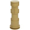Aquastar US108 Umbrella Stands with Sleeve and Center Cap, 7-Inch, Tan