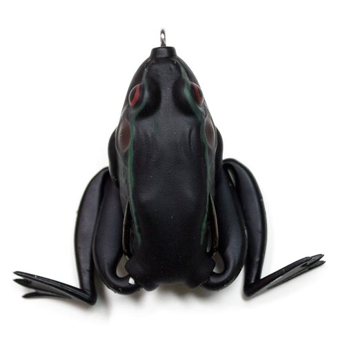 Lunkerhunt Lunker Frog, Texas Toad – Fishing Lure with Realistic Design, Legs Extend and Retract in Use, Great for Bass and Pike, Freshwater Lure with Hollow Body, Weighs ½ oz, 2.25” Length
