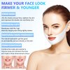 5PCS Bloskin Double Chin Mask Reusable,Bloskin Lifting Face Mask,Bloskin Double Chin Mask, Bloskin Lift,V Line Lifting Mask for All Skin Types,V Shape Face Lift Mask for Lifting and Firming the Face