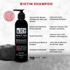 Biotin X Treme Hair Natural Shampoo for Hair Loss & Thinning Hair - Color-Safe, DHT Blocker, Sulfate-Free, Paraben-Free - For Men & Women - Promotes Hair Growth, Strengthens, and Thickens - 8 oz
