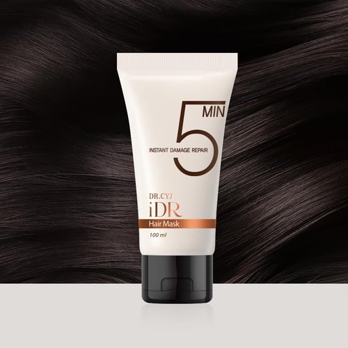 DR. CYJ iDR Hair Mask 3.38oz, 100ml, Korea Hair Care Brand, Instant Damage Repair, Instant Result, Clinically Proven Safety, Longer Lasting, Effective for all Hair Damages