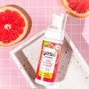 Yes To Grapefruit Daily Foaming Cleanser, Brightening Face Wash That Removes Make Up & Impurities Without Stripping Skin & Leaves You Glowing, With Vitamin C, Natural, Vegan & Cruelty Free, 5 Fl Oz