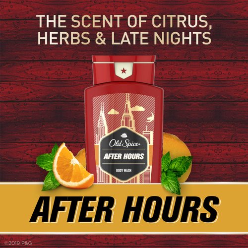 Old Spice After Hours Body Wash 16 fl oz (Packaging May Vary)