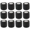 MIUXIA 12PCS Tattoo Grip Tape - Tattoo Tape Tattoo Gun Wrap Tattoo Grip Cover Bandage Wrap Self Adhesive Tattoo Machine Covers Elastic Grip Tape Tattoo Supplies