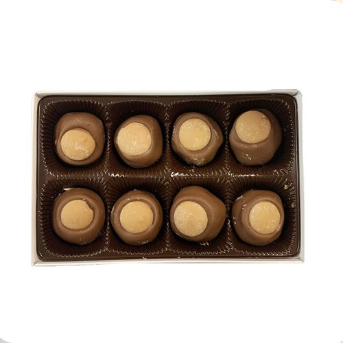 Dark Chocolate Buckeyes-14 oz Box
