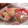Cookie Bags for Packaging,4x6 Inches Clear Self Sealing Cellophane Bags Self Adhesive Individual Cookie Bags for Gift Giving,100Pieces