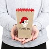 Beware of Pirates - Pirate Birthday Party Favor Popcorn Treat Boxes - Set of 12