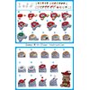 Hisgeru Christmas Building Blocks Compatible for Lego Christmas Reindeer Micro Blocks Stacking New Toys Holiday Present Box New Year Gifts for Kids 6-12 Years Old Boys and Girls (Reindeer)