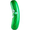 Giant Inflatable Pickle - (Pack of 3) 36-Inch-Tall Funny Pickles, Durable and Fun Pickle Party Favors, Food Decor, Novelty Gag Prank, Joke Birthday Gifts or Beach and Pool Float Toy Inflates