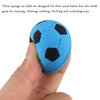 PET SHOW Pack of 30pcs Cat Toy Balls Set Interactive Pompoms Kitten Toys Golden Thread Ball Paper Balls Quiet Indoor Outdoor Footballs Play Activity Chase Training